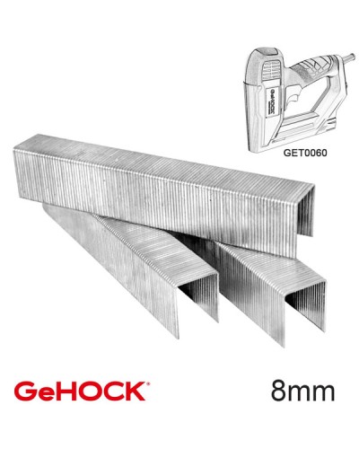 Δίχαλα Καρφωτικού T53 8mm 5000 Τεμ. GET5308 GeHock