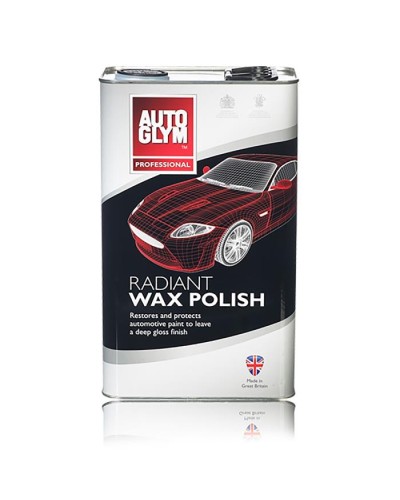 Autoglym Radiant Wax Polish 5lt