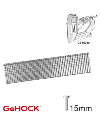 Καρφιά Καρφωτικού F 15mm 5000 Τεμ. GETF15 GeHock