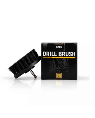 Work Stuff Drill Brush Hard Βούρτσα Για Δράπανο Φ10cm