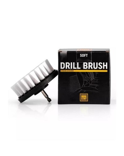 Work Stuff Drill Brush Soft Βούρτσα Για Δράπανο Φ10cm