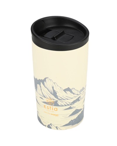 Θερμός Travel Mug Save The Aegean 350ml Alpine Essence