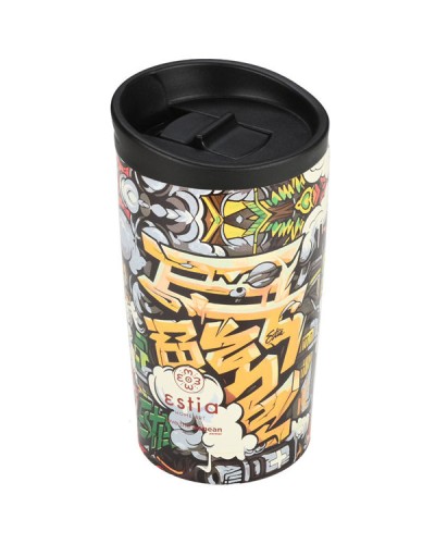 Θερμός Travel Mug Save The Aegean 350ml Graffiti Rhythm