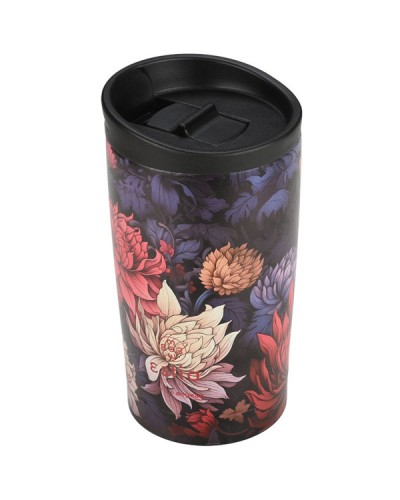 Θερμός Travel Mug Save The Aegean 350ml Midnight Blossom