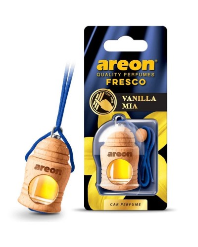 Areon Fresco Άρωμα Αυτοκινήτου Vanilla Mia 4ml