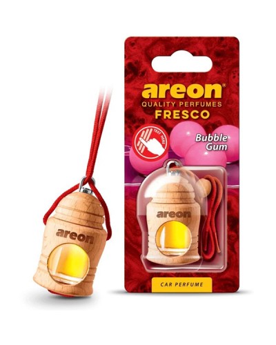 Areon Fresco Άρωμα Αυτοκινήτου Bubble Gum 4ml