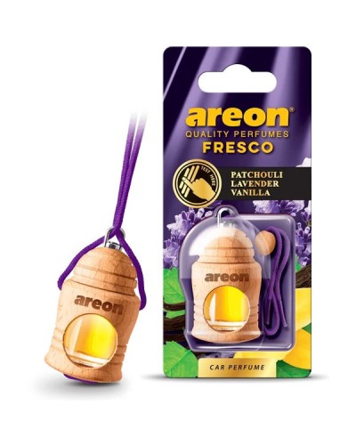 Areon Fresco Άρωμα Αυτοκινήτου Patchouli Lavender Vanilla 4ml