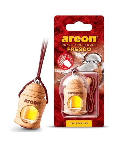 Areon Fresco Άρωμα Αυτοκινήτου Coconut 4ml