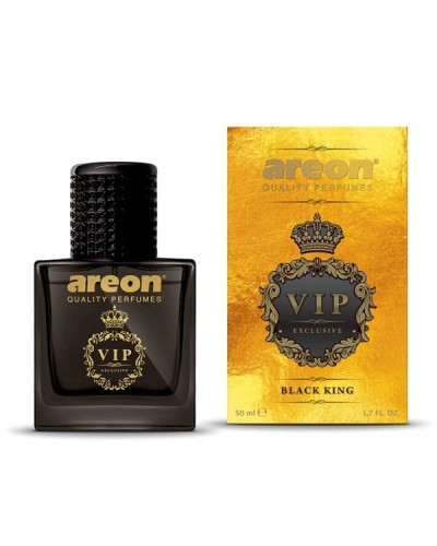 Areon VIP Car Perfume Spray Αυτοκινήτου Black King 50ml