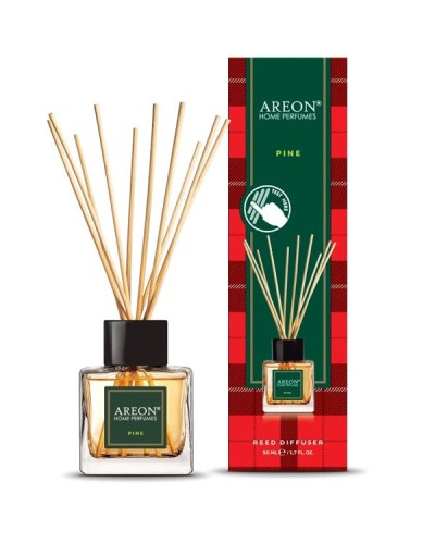 Areon Home Αρωματικό Χώρου Με Sticks Pine 50ml