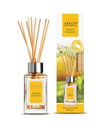 Areon Home Perfume Αρωματικό Χώρου Με Sticks Dolce Viaggio 85ml