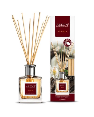 Areon Home Perfume Αρωματικό Χώρου Με Sticks Vanilla 150ml