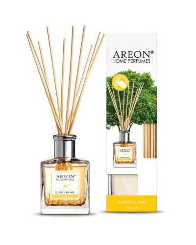 Areon Home Perfume Αρωματικό Χώρου Με Sticks Sunny Home 150ml