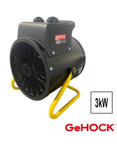 Αερόθερμο Βιομηχανικό Ηλεκτρικό 3kW EFH224504 GeHock