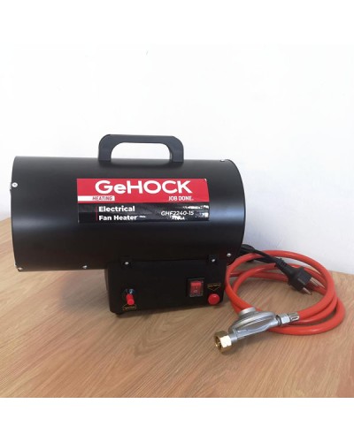 Αερόθερμο Βιομηχανικό Αερίου 15kW GFH224415 GeHock