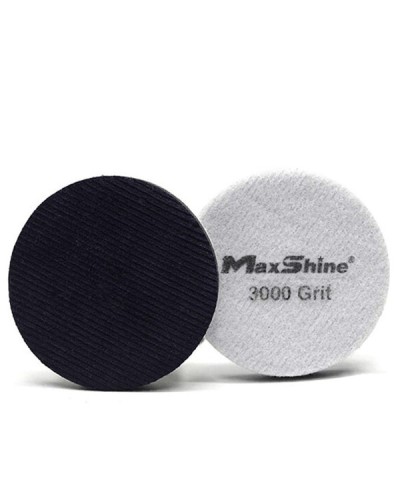 Maxshine P-3000 Σφουγγάρι Μωβ Velvet Φ135mm Σετ 2 Τεμαχίων