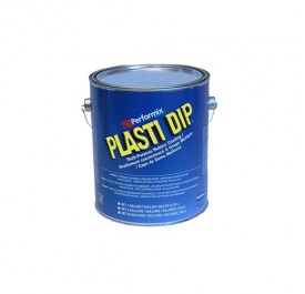 Plasti Dip Διάφανο Matt Έτοιμο Υγρό Για Ψεκασμό (Sprayable) 1Lt